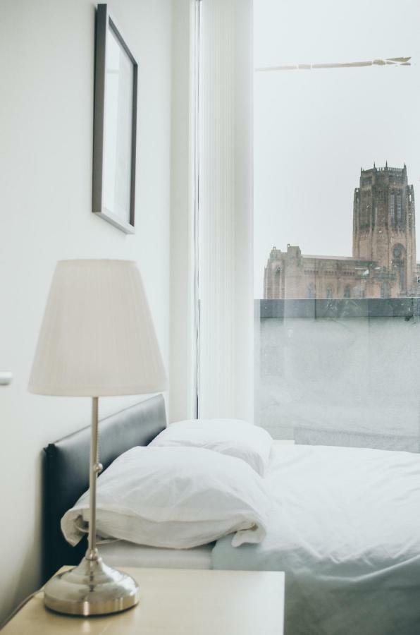 Serviced Apartment In Liverpool City Centre - Free Parking - Balcony - By Happy Days מראה חיצוני תמונה