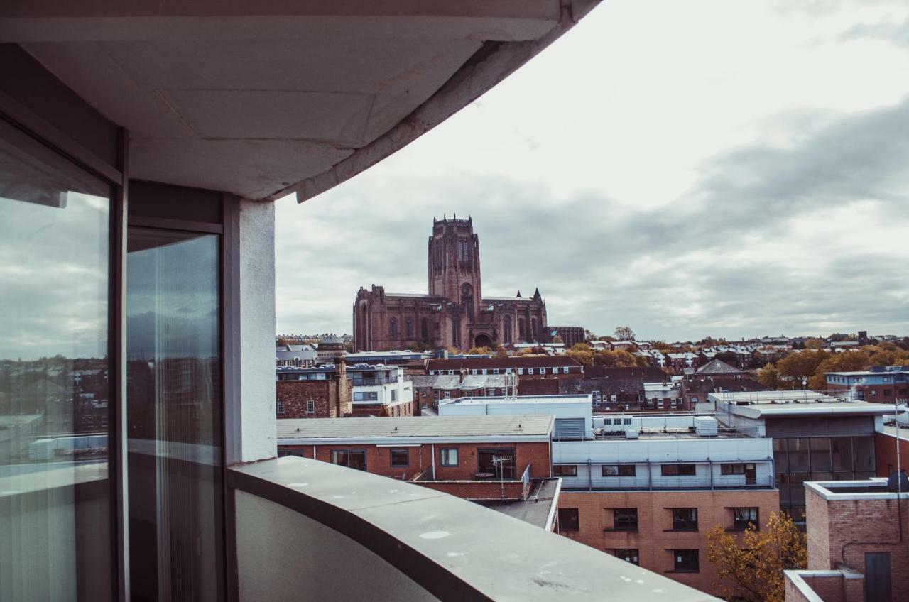 Serviced Apartment In Liverpool City Centre - Free Parking - Balcony - By Happy Days מראה חיצוני תמונה