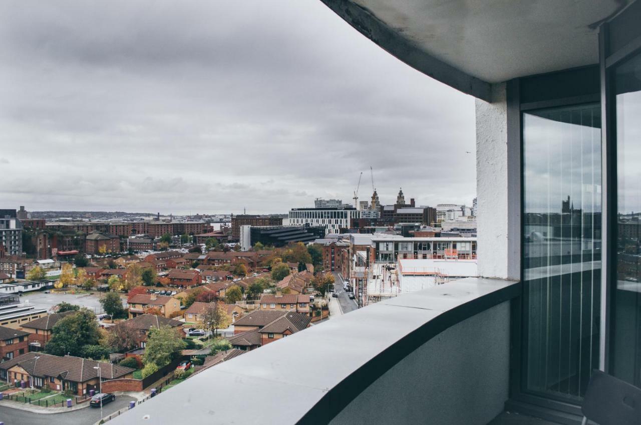 Serviced Apartment In Liverpool City Centre - Free Parking - Balcony - By Happy Days מראה חיצוני תמונה